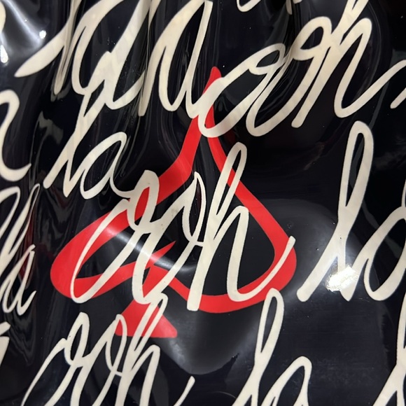 KATE SPADE NY OOH LA LA LIZZIE HANDBAG LADY JAMES BLACK PATENT LEATHER-PRISTINE - Picture 13 of 15